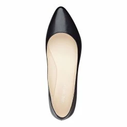 Nine West Speakup Women's Leather Ballet Flats -Nine West shop 5961624 ALT3