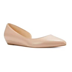 Nine West Saige Women's D'Orsay Flats -Nine West shop 5961626 Light Natural