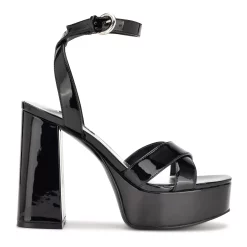 Nine West Joya Women's Platform Dress Sandals -Nine West shop 5970503 ALT