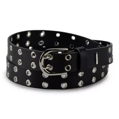 Women's Nine West Double Row Grommet Belt -Nine West shop 5977370 ALT