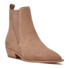Nine West Danzy Women's Suede Chelsea Boots -Nine West shop 5999474 Light Natural Suede