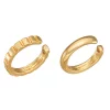 Nine West Gold Tone Ear Cuffs 2-Piece Set -Nine West shop 6015716