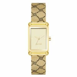 Nine West Women's Silver Tone Metal Mesh Watch 10 Nine West Women's Silver Tone Metal Mesh Watch -Nine West shop 6024088 Gold Tone