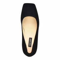 Nine West Yolend Women's Suede Heels -Nine West shop 6037674 ALT3