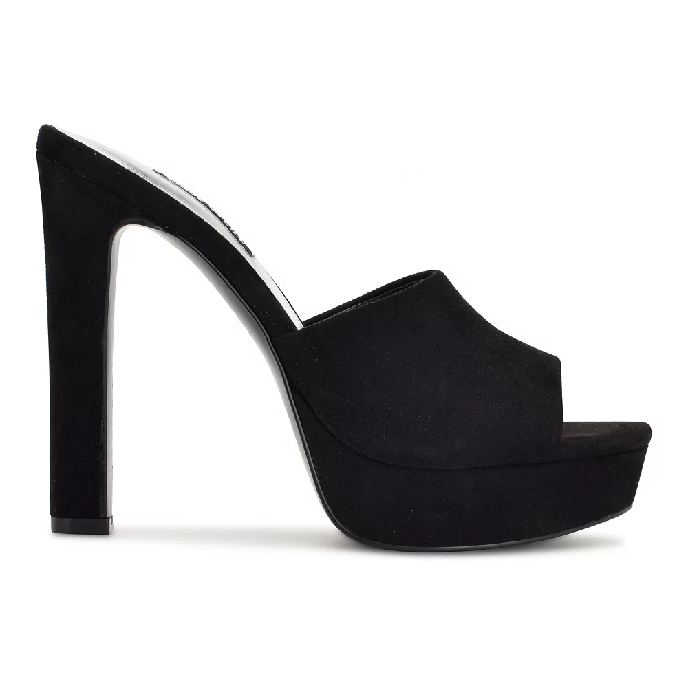 Nine West Wila Women's Platform Sandals 7 Nine West Wila Women's Platform Sandals - Image 5