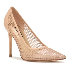 Nine West Flings Women's Stiletto Heels -Nine West shop 6097972 Light Natural