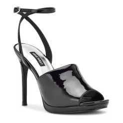 Nine West Limbery Women's Dress Sandals 9 Nine West Limbery Women's Dress Sandals -Nine West shop 6097978 Black Patent