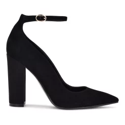 Nine West Plana Women's Suede Heels -Nine West shop 6097983 ALT