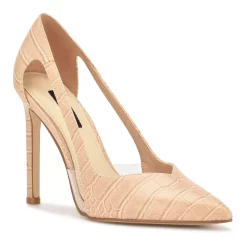 Nine West Trivs Women's Stiletto Heels 9 Nine West Trivs Women's Stiletto Heels -Nine West shop 6098034 Light Natural