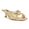 Nine West Dafidil Women's Dress Sandals -Nine West shop 6101972 Gold