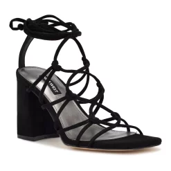 Nine West Glaven Women's Dress Sandals -Nine West shop 6101994 Black