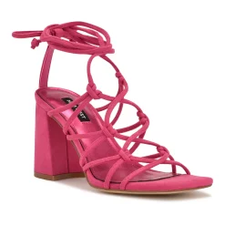 Nine West Glaven Women's Dress Sandals -Nine West shop 6101994 Pink