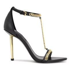 Nine West Ropes Women's Stiletto Dress Sandals -Nine West shop 6102007 ALT