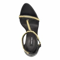 Nine West Ropes Women's Stiletto Dress Sandals -Nine West shop 6102007 ALT3