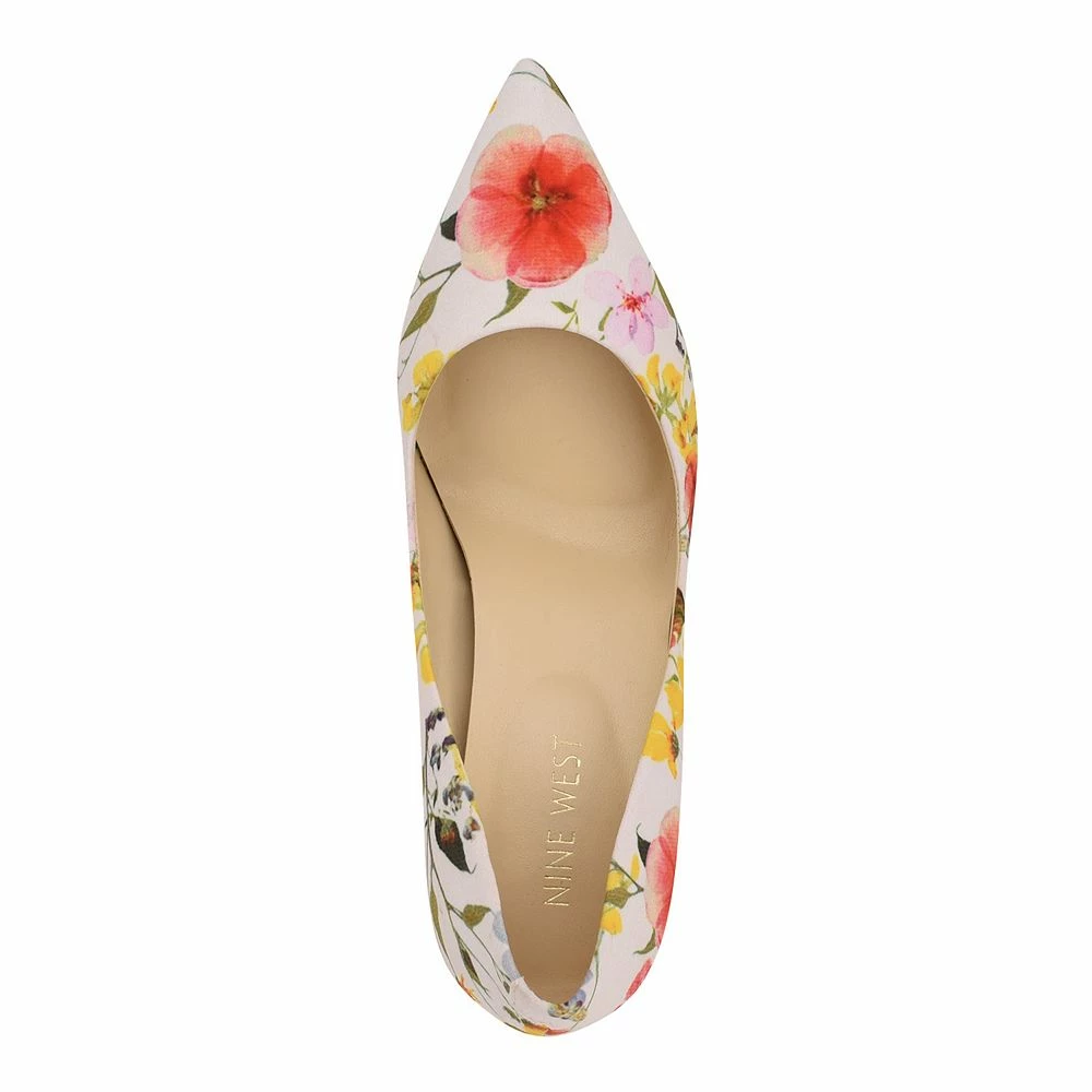 Nine West Etta Women's Leather High Heels 6 Nine West Etta Women's Leather High Heels - Image 4